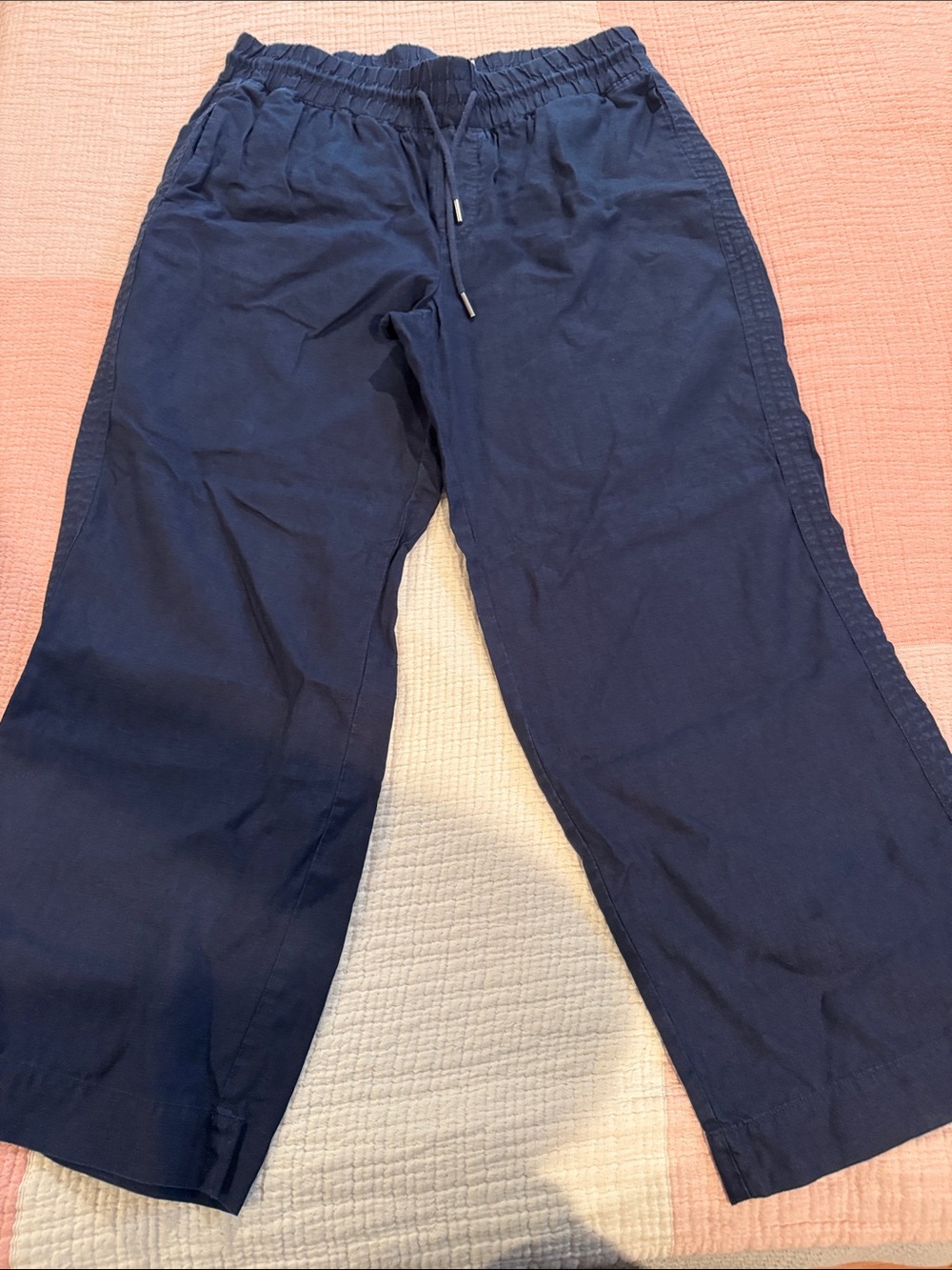 Quince linen pants